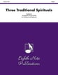 THREE TRADITIONAL SPIRITUALS TBONE cover